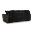  Manufacturer Color_Onyx  -- Midnight Madness Stationary Fabric Sofa IMAGE 3