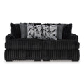  Manufacturer Color_Onyx  -- Midnight Madness Fabric Chaise IMAGE 1