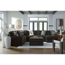  Manufacturer Color_Chocolate  -- Midnight-Madness 9810408 Oversized Accent Ottoman IMAGE 12