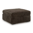  Manufacturer Color_Chocolate  -- Midnight-Madness 9810408 Oversized Accent Ottoman IMAGE 1