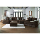  Manufacturer Color_Chocolate  -- Midnight-Madness 9810408 Oversized Accent Ottoman IMAGE 6