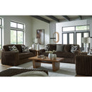  Manufacturer Color_Chocolate  -- Midnight-Madness 9810423 Chair and a Half IMAGE 11