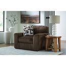  Manufacturer Color_Chocolate  -- Midnight-Madness 9810423 Chair and a Half IMAGE 4