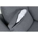  Manufacturer Color_Salt and Pepper  -- Alainmont Next Gen Nuvella Power Swivel Fabric Recliner IMAGE 12