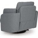  Manufacturer Color_Salt and Pepper  -- Alainmont Next Gen Nuvella Power Swivel Fabric Recliner IMAGE 7