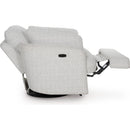 Signature Design by Ashley Alainmont Next-Gen Nuvella A3000739 Swivel Power Recliner IMAGE 6