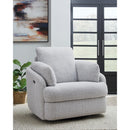  Signature Design by Ashley Alainmont Next-Gen Nuvella A3000739 Swivel Power Recliner IMAGE 7