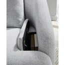  Signature Design by Ashley Alainmont Next-Gen Nuvella A3000739 Swivel Power Recliner IMAGE 9