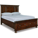  Size_Queen  -- Porter Panel Bed with Storage IMAGE 1