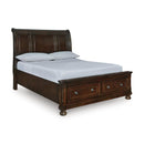  Size_Queen  -- Porter Queen Sleigh Bed with Storage IMAGE 1