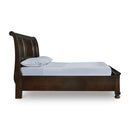  Size_Queen  -- Porter Queen Sleigh Bed with Storage IMAGE 3