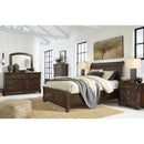  Size_Queen  -- Porter Queen Sleigh Bed with Storage IMAGE 7