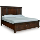  Size_King  -- Porter B697B44 King Panel Storage Bed IMAGE 1