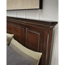  Size_California King  -- Porter B697B46 California King Panel Storage Bed IMAGE 3