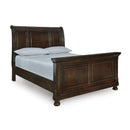  Size_Queen  -- Porter Sleigh Bed IMAGE 1