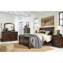  Size_Queen  -- Porter Sleigh Bed IMAGE 3