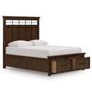  Size_Queen  -- Taffenbrook Panel Bed with Storage IMAGE 2