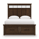  Size_Queen  -- Taffenbrook Panel Bed with Storage IMAGE 3