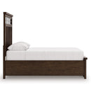  Size_Queen  -- Taffenbrook Panel Bed with Storage IMAGE 4