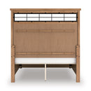  Size_Queen  -- Taffenbrook Panel Bed with Storage IMAGE 5
