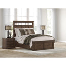  Size_Queen  -- Taffenbrook Panel Bed with Storage IMAGE 7