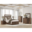  Size_Queen  -- Taffenbrook Panel Bed with Storage IMAGE 9