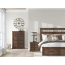  Taffenbrook B849B4 King Panel Storage Bed IMAGE 10
