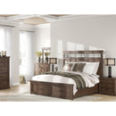  Taffenbrook B849B4 King Panel Storage Bed IMAGE 11