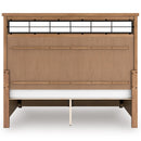  Taffenbrook B849B4 King Panel Storage Bed IMAGE 5