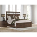  Taffenbrook B849B4 King Panel Storage Bed IMAGE 6