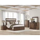  Taffenbrook B849B4 King Panel Storage Bed IMAGE 9