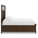  Taffenbrook B849B5 California King Panel Storage Bed IMAGE 4