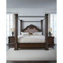  Size_King  -- Maylee Upholstered Canopy Bed IMAGE 12
