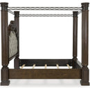  Size_King  -- Maylee Upholstered Canopy Bed IMAGE 3