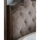  Size_King  -- Maylee Upholstered Canopy Bed IMAGE 8