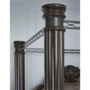  Size_California King  -- Maylee B947B11 California King Canopy Bed IMAGE 6