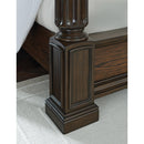  Size_California King  -- Maylee B947B11 California King Canopy Bed IMAGE 7