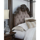  Size_Queen  -- Maylee B947B8 Queen Canopy Bed IMAGE 5