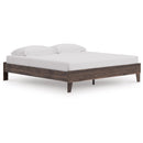  Calverson EB3660-114 King Platform Bed IMAGE 1
