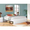  Onita EB9630B17 King Platform Bed IMAGE 6