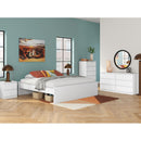  Onita EB9630B17 King Platform Bed IMAGE 7