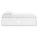  Onita EB9630B18 King Platform Bed with 2 Side Storage IMAGE 4