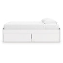  Onita EB9630B18 King Platform Bed with 2 Side Storage IMAGE 5