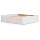  Onita EB9630B18 King Platform Bed with 2 Side Storage IMAGE 7