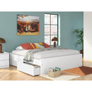  Onita EB9630B18 King Platform Bed with 2 Side Storage IMAGE 8