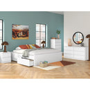  Onita EB9630B18 King Platform Bed with 2 Side Storage IMAGE 9