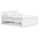  Onita EB9630B19 King Panel Platform Bed IMAGE 1