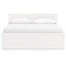  Onita EB9630B19 King Panel Platform Bed IMAGE 2