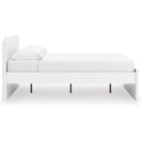  Onita EB9630B19 King Panel Platform Bed IMAGE 3