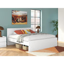  Onita EB9630B19 King Panel Platform Bed IMAGE 6